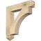 Ekena Millwork Westlake Arts & Crafts Rough Sawn Bracket, Douglas Fir, 4"W x 24"D x 24"H BKT04X24X24WTL03RDF - alternate 1